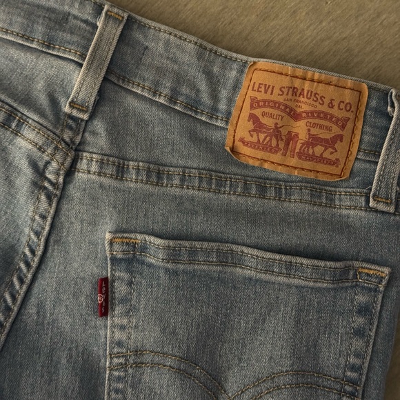 Levi’s 726 Flare Jeans Size 29 - Picture 6 of 9